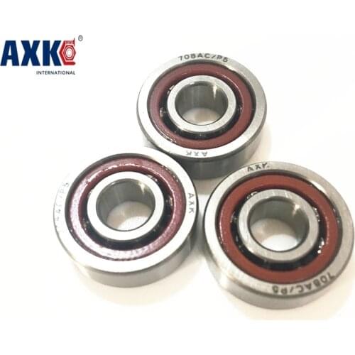 Speed Spindle Bearings Angular Contact Engraving Machine NSK KOYO AXK Ball 8 Steel 7 Ra 0.05 ABEC-7 708 708C H708 H708C-2RZ/P4