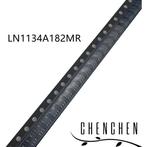 100pcs/lot LN1134A182MR SOT23-5 100% New