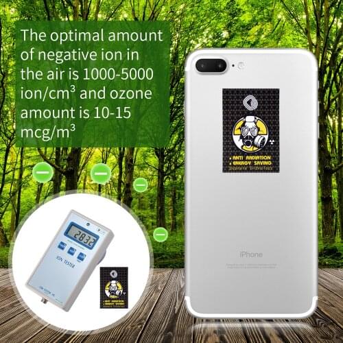 1000pcs/lot Mask Fuel Saver Sticker 3000CC Ions Keep Health Against EMP EMR Free Shipping