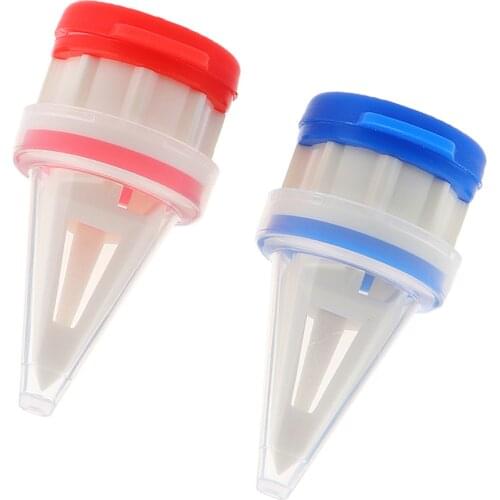 2 Pieces Spout Pourer, Silicone Milk Bottles Brick, Drink Bottle Splitter Beverage Changeover Caps - Keep Drink Cool And Fresh