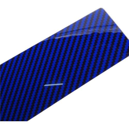 4/8pcs Carbon Fiber Style Car Door Window Pillar Sticker Decal Protection Film Car-styling for Buick Verano Hatchback/saloon