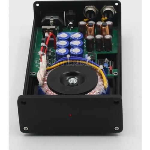 50W HiFi DC Regulated Linear Power Supply DC5V-24V Audio Upgrade Power Supply Home Decoder Amp