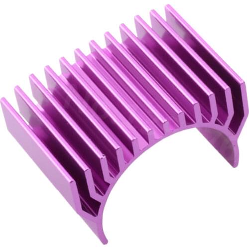 Aluminum Motor Heatsink Heat Sink For 540 550 RC Car 012 HSP 03300 1/10 Scale Models For Remote Control Cars