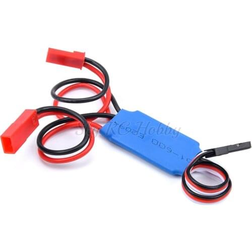 5A / 10A RC TX Controlled Relay Switch PWM Receiver LED Control Spray Switch For RC Model