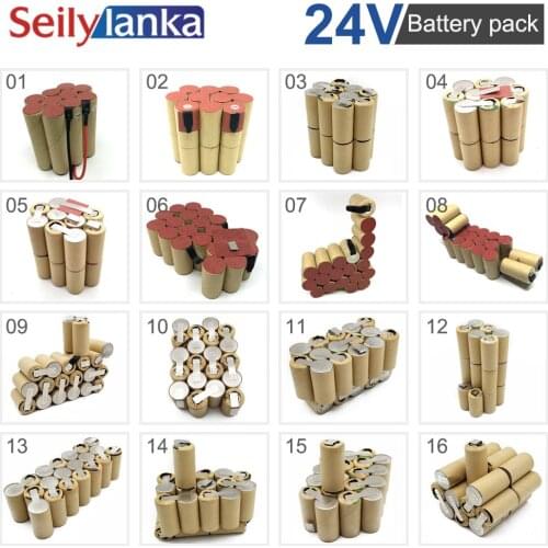 C 3000mAh 24V Ni MH Tool battery pack cd for gesipa Euro Pro TRITON Porter Cable Good Year Enforce GMC KINCROME OZITO Ramset