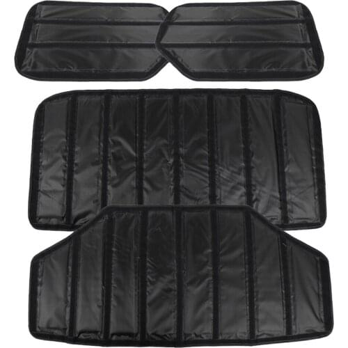 Hardtop Sound Deadener Headliner Insulation For Jeep Wrangler JK 4-Door 2011 2012 2013 2014 2015 20116 2017