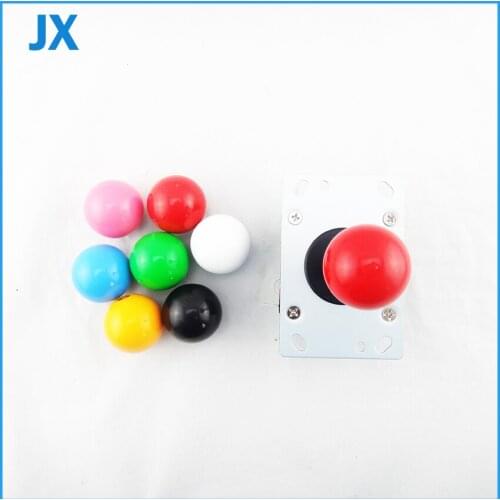 Zippy Arcade joystick DIY Joystick 7 color Ball 2/4/8 way operation Joystick Fighting Stick Parts for Game Arcade