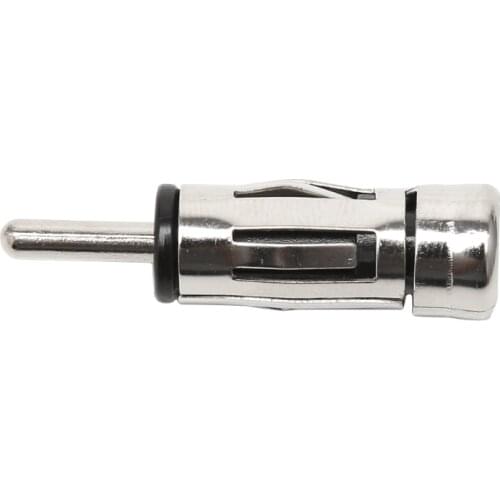Car Vehicles Radio Stereo ISO To Din Aerial Antenna Mast Adaptor Connector Plug Car Electronics