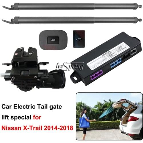 Car Electric Smart Tail gate lift special for Nissan X-Trail 2014-2018 Remote Control Car Tailgate Lift