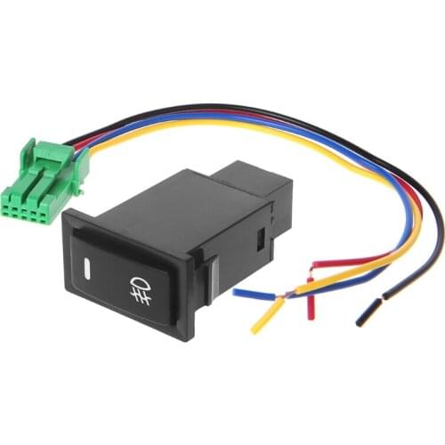 Automobile Car Self Loing Fog Light Roer Switch tton For Camry FTT Camry Car Fog Light Switch