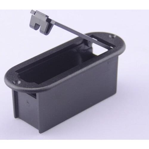 GuitarFamily 9V Battery Box Battery Case For Electric Guitar Bass And Active Pickup #0658 MADE IN KOREA