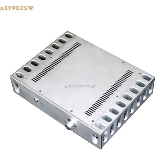 WA45 Full aluminum enclosure Preamplifier chassis Tube amplifier chassis Power amplifier case 325*430*92mm