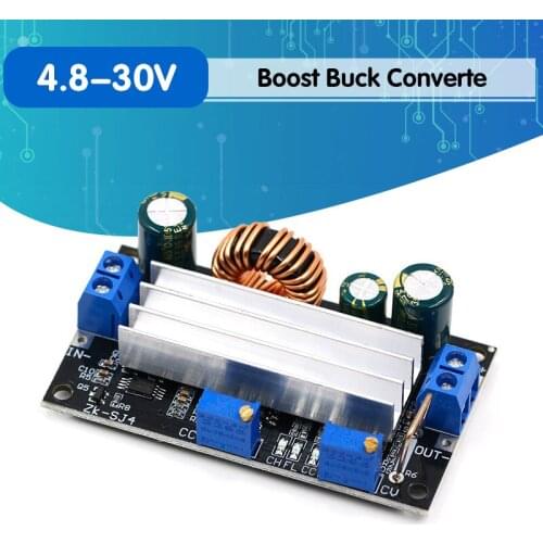 DC Automatic Solar energy Constant current charging generation voltage stabilization 60W High efficiency can boost step-down SJ4