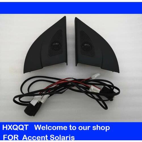 Front Door Tweeter Speaker For Hyundai Accent Solaris 2011-2016 Car tweeter Audio Auto 1 set OEM 876501R020 876601R020