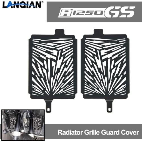 For BMW R1250GS R1250GS Adventure Exclusive Rallye TE 2019 2020 2021 Motorcycle Aluminum Radiator Grille Guard Cover Accessories