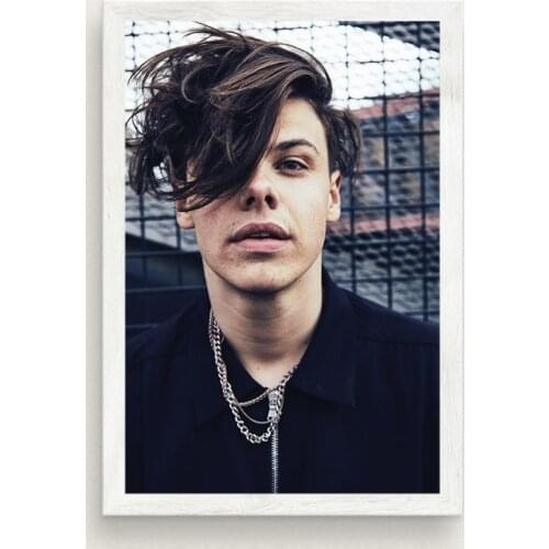Hot Yungblud New Custom Rock Music Singer Star Canvas Poster Prints Photo Portrait Pictures Bar Cafe Wall Art Home Decor Mural