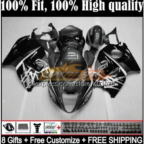 Injection For SUZUKI GSXR1300 Hayabusa 1996 1997 1998 1999 2000 2001 20CL.147 grey black GSXR-1300 CC 02 03 04 05 06 07 Fairing