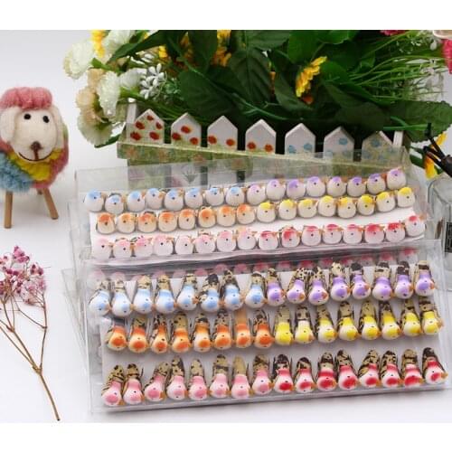 48pcs a lot 6 mixcolor Foam Imitation Birds Craft For Wedding Party Birthday Gift Home Festival Cake Decoration