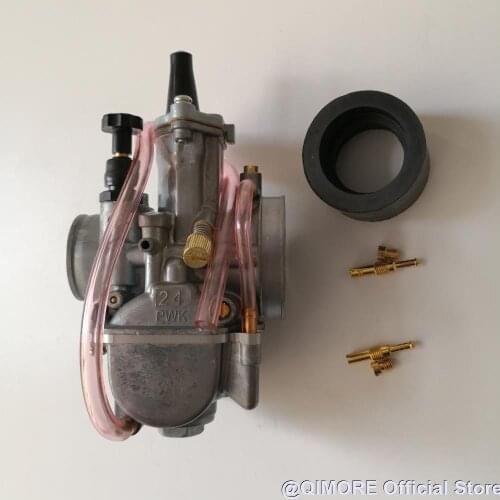OKO24 OKO 24 OKO 24mm PWK PZ24 Carburetor Carburador for Scooter JOG DIO KR150 RTL250 CR80 CR85R CR125 NSR50 NSR80 DT100 125 175