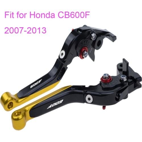 KODASKIN Folding Extendable Brake Clutch Levers for Honda CB600F 2007-2013