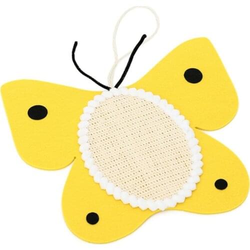 Sisal Cat Scratcher Board Cartoon Shape Cat Floor Scratching Pad Rug Cat Toy Pet Cat Grinding Claw Toy Pet Kitten Accessories