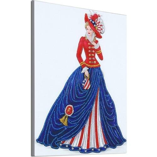 Beauty Diamond Painting Cross Stitch Partial Drill Special Shaped Diamond Mosaic Picture Of Rhinestones Home Decor 9 Models