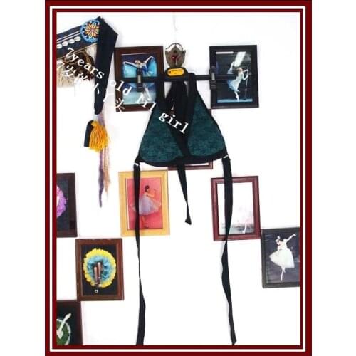 Lace Tribal Belly Dance Bra Top Halter Neck Top Gothic Gypsy Bohemian DJ74