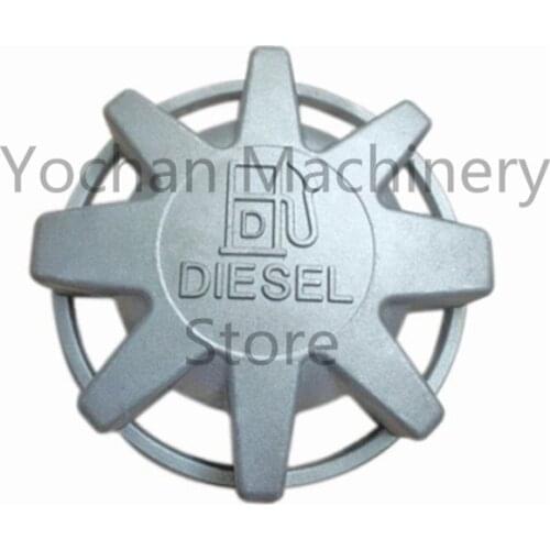 Fuel Tank Cap For Terex John Deere AT156445 Crawlers Backhoe Skidder 310G 410D 410G 710D 710G 710J 550J 700J 750J 850J AT113668