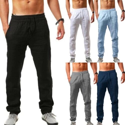 Мужские летние брюки La MaxZa China At AliExpress