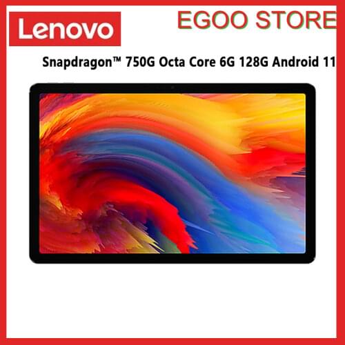 Global firmware 2021 Lenovo Xiaoxin Pad Plus Tablet PC Snapdragon 750G Octa-core 6GB 128GB 11 inch 2K Screen Android 11 WiFi