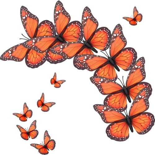 LESUPERAY Butterfly Wall Stickers