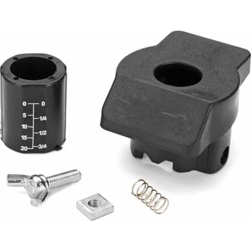 Mini Multifunctional Sanding Grinding Guide Attachment Rotary Tool Accessories For Dremel For Hilda Drill For Woodworking