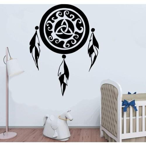 Sticker Decal DreamCatcher Wall Dreamcatcher Home And Hotel Room Decoration Removable A002026