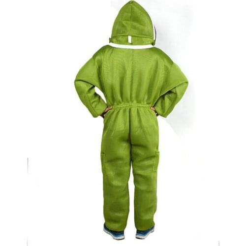 Anti Bee Beekeeper Suit Professional Beekeeping Clothing Unisex Garden Supplies 3D Air Cotton Airy Whole Body Beekeeping Kit