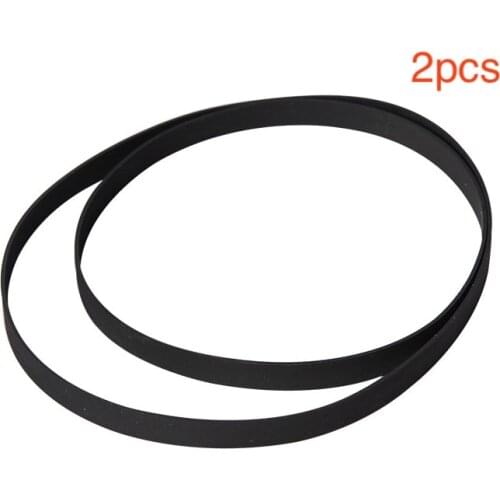2pcs 4mm/5mm width transmission rubber drive belt for walkman repeater cassette deck counter audio tape recorder