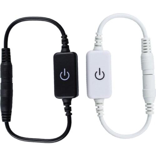 12V-24V Touch sensor switch for LED lighting bulb Dimming controller Button