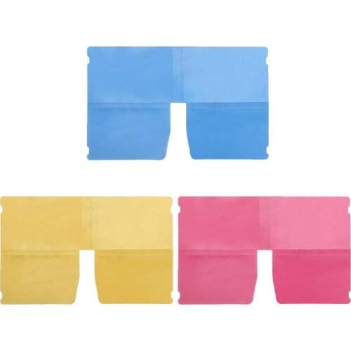 Foldable Disposable Dust Mask Storage Box Recycling Dustproof Face Mask Storage Clip Container Case Masks Storage Bag