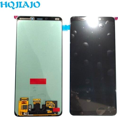 Super Amoled LCD Screen For Samsung A9 2018 A920 LCD Display Touch Screen Digitizer Assembly For Samsung Galaxy A9 2018 A920F