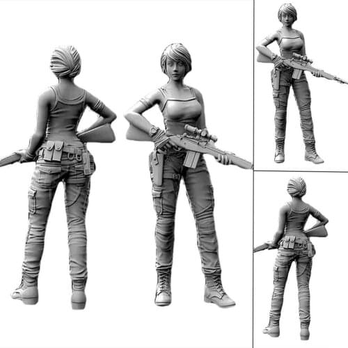 1:35 Scale Resin Figure Unpainted Model Kit Figure Modern Navy Unpainted A-19753 Accessories Collect Special Doll Russian F H0H2