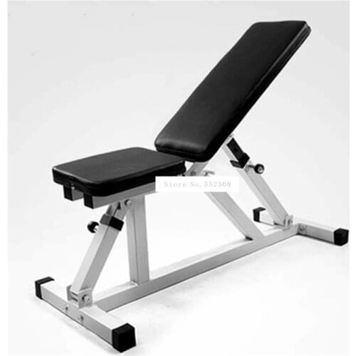 1PC Professional Training High-grade Dumbbell Bench Adjustable Fitness Sit Up Bench Chair Exercise Fitness Equipment Load 200kg