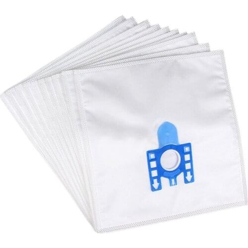 10Pcs/Lot For Miele FJM dust bag For MIELE FJM GN Type Vacuum Cleaner Hoover DUST BAGS & FILTERS CAT DOG