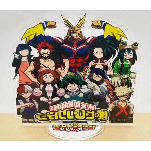 Anime My Hero Academia Acrylic Stand Figure Desktop Decoration Collection Model Toy Gifts