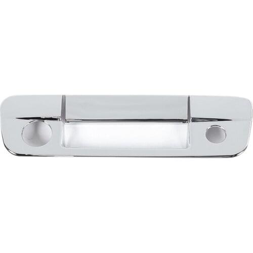 Car Trunk Tail Door Handle Decoration Cover for Dodge RAM 1500 2010-2017 Car Accessories