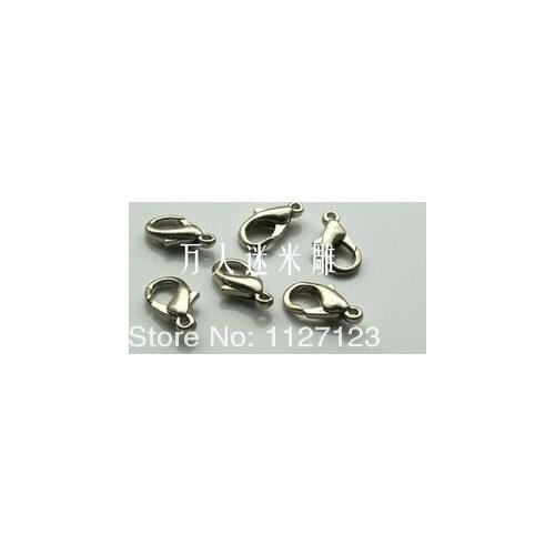 Free ship!!!250pcs Lobster Claw Clasp/diy /Bracelet clasp