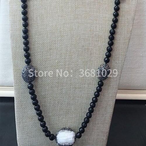 Retro new sweater chain clavicle clothing ornaments ornament long style accessories for short money fashion necklaces