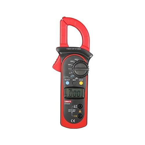 UT202A 600A digital clamp meter with Min/Max measurement function