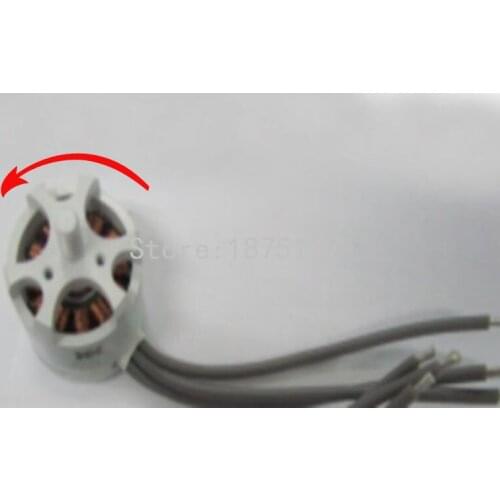 Motor for XK Aircam X500 X500A RC drone spare parts XK X500 Brushless motor engine Free shipping