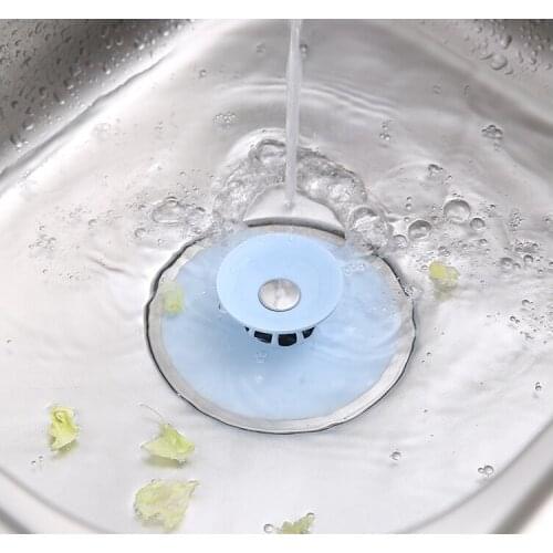 Household Kitchen Sink Filter Shower Drain Hair Catcher Stopper Bathroom Floor Drain Cover Universal Anti-clogging Sink Strainer