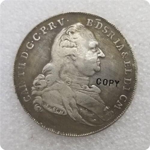 Germany 1782 Copy Coin commemorative coins-replica coins medal coins collectibles