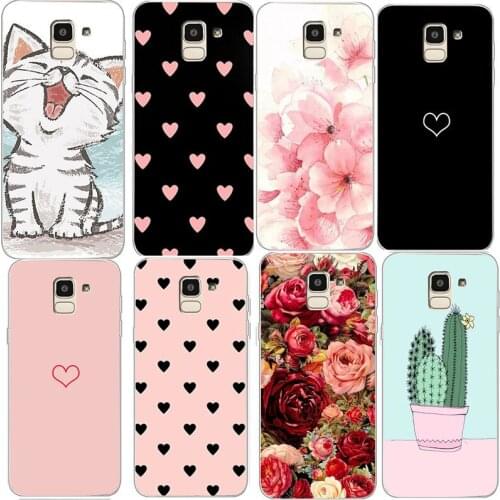 GLSHST Phone Cases Samsung Galaxy J4 2018